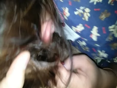 刚干完还不够，扑过来就